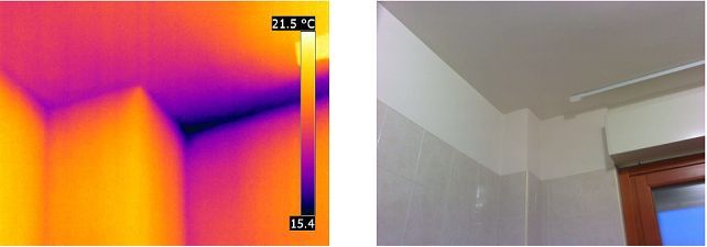 termografia condensa